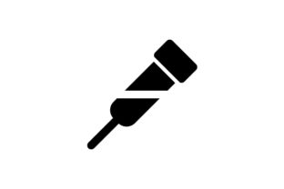 A Design Review of the Injection Glyph Icon for Embroidery Projects