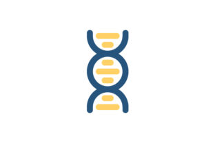 A Designer's Look at the DNA Flat Icon for Embroidery
