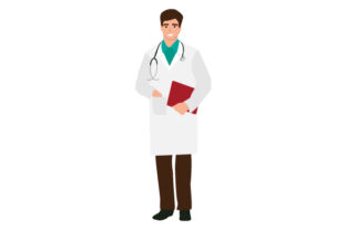 A Designer's Look at the Doctor Male Embroidery Design