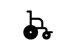 A Designer's Take: The Wheelchair Glyph Icon for Embroidery
