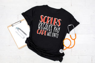 A Designer’s Honest Take on ‘Scrubs Because My Cape Was Dirty’