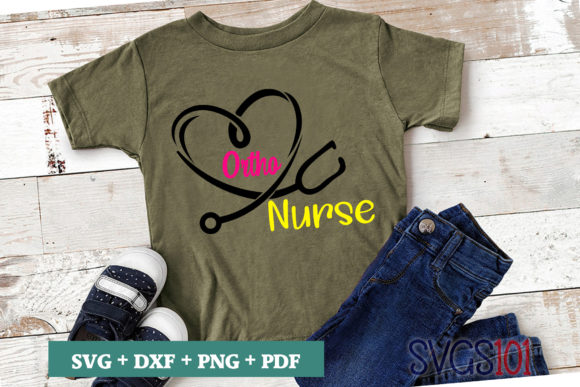 A Designers Take on the Ortho Nurse Embroidery File