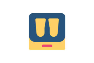 A Digital Scales Icon for Real-World Embroidery
