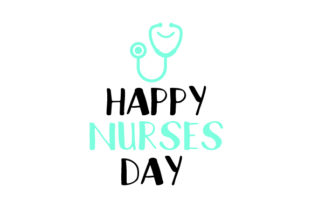 A First Impression of the Happy Nurses Day Embroidery Design
