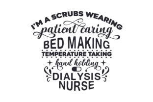 A Heartfelt Embroidery Design for Dialysis Nurses