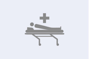 A Practical Review of the Medical Hospital Patient Bed Icon