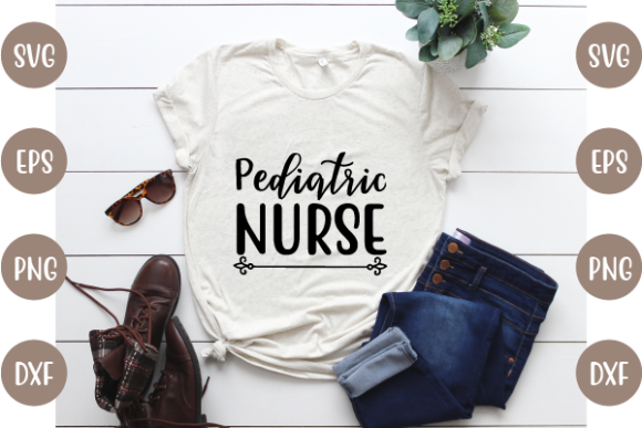 A Practical Review of the Pediatric Nurse Embroidery Design