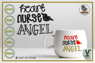 A Professional Look at the Heart Nurse Angel Embroidery Design