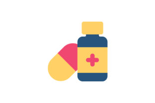 A Professional Review of the Pill Flat Icon for Embroidery Projects