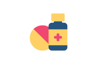 A Professional's Take on the Pill Tablet Icon for Embroidery Projects