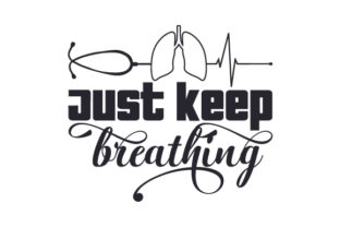 An Embroidery Designer’s Take on Just Keep Breathing