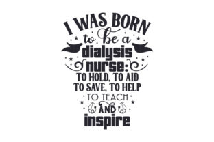 Embroidering a Tribute to Dialysis Nurses