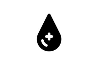 Evaluating the Blood Glyph Icon for Embroidery Projects