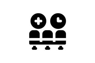 Evaluating the Waiting Queue Glyph Icon for Embroidery Projects
