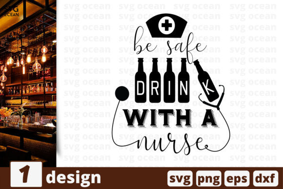 From Digital File to Stitched Project: Evaluating Drink with a Nurse