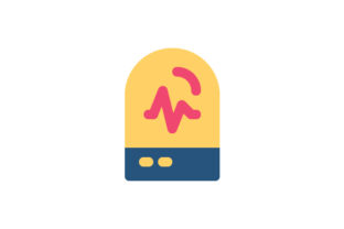 Heartbeat Flat Icon: A Designer's Review for Real Embroidery