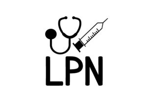 LPN: A Clean and Timeless Embroidered Badge for Craft & Medical Themes