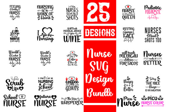 Nurse Design Bundle: A Practical Review for Embroidery Projects