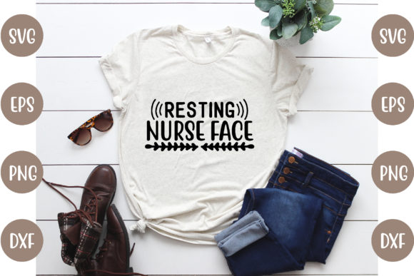Resting Nurse Face: A Design Built for Real-World Embroidery