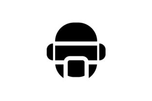 Surgery Operation Glyph Icon for Embroidery Projects