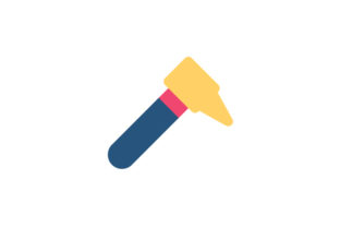 The Otoscope Icon: A Minimalist, Professional Emblem for Medical Projects