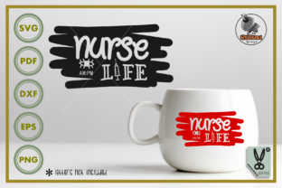 Why the Nurse Life Silhouette Embroidery Design Works
