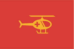 Why This Medical Helicopter Icon Is a Designer's Unexpected Gem